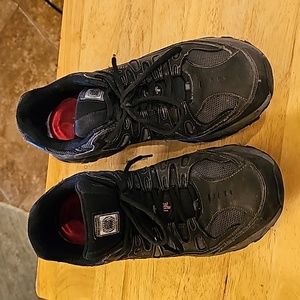 Sketchers work relaxed fit Cankton steel toe size 10